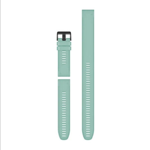 Garmin QuickFit 26 Watch Band (Descent Mk1) Silicone | Spearmint - Click Image to Close